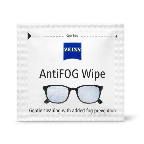 Zeiss 30-PK Gentle & Thorough Anti- Fog Lens Cleaner Wipes in Case - Picture 2 of 10